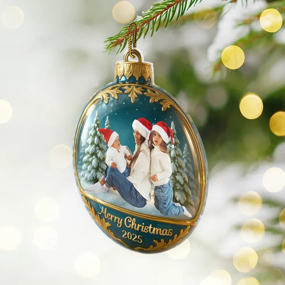 Personalized Custom Shaped Acrylic Ornament