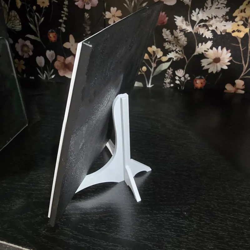 Spread Those Pages Sign Library Decorative Skeleton Hand Design for Book Lovers