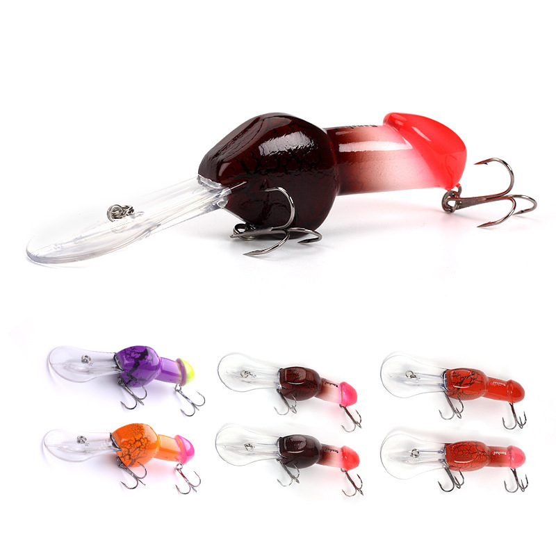 Cocky Crankbait Penis Lure - 2 Pack