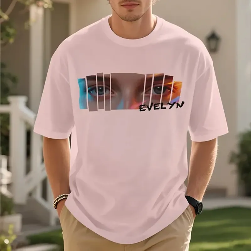 Custom Eye Pattern T-Shirt