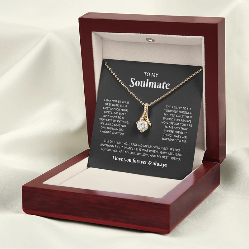 To My Soulmate Necklace