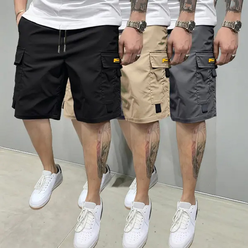 Men's Multi-Pocket Cargo Shorts