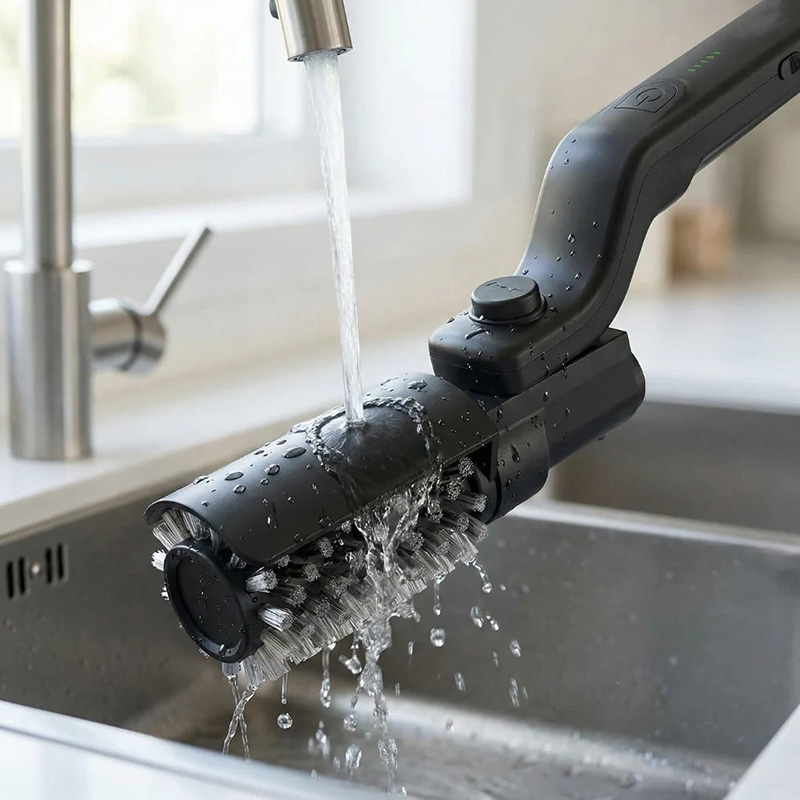 Electric BBQ Grill Cleaner