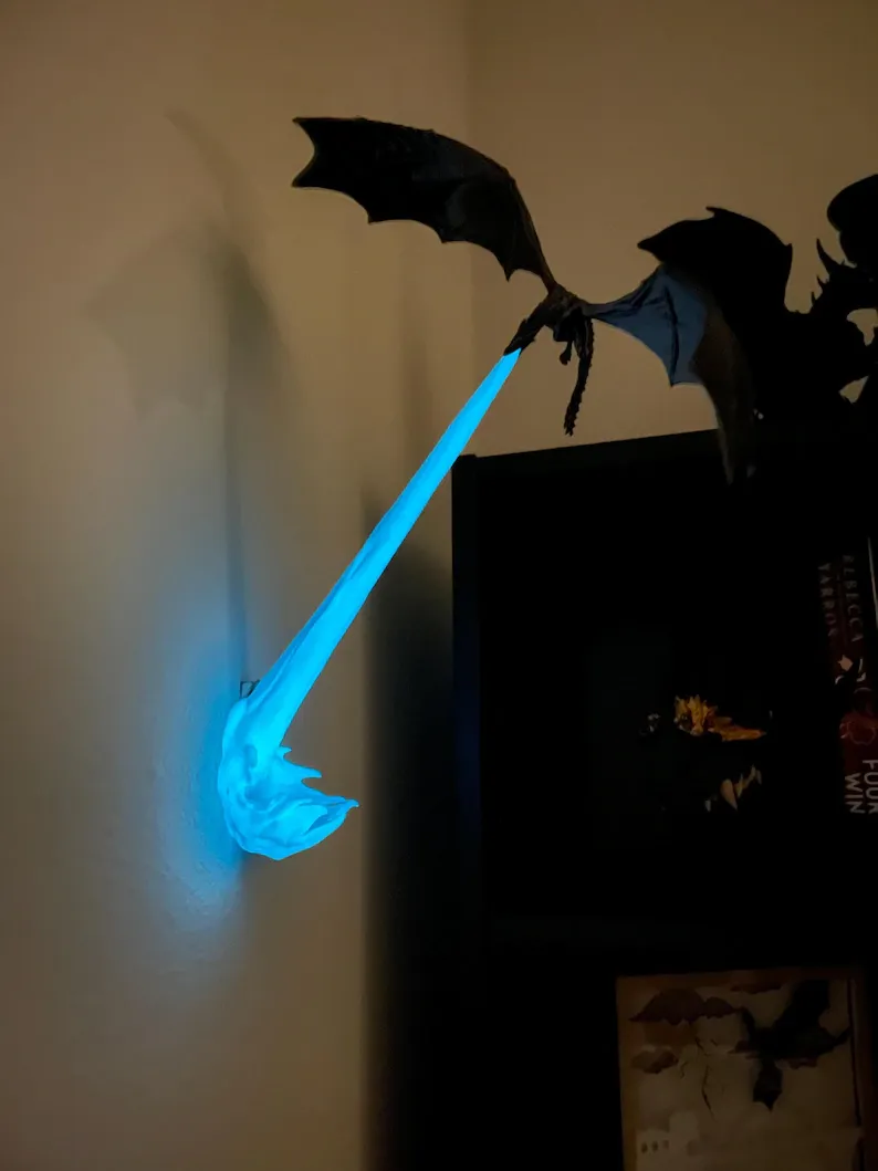 Fire Breathing Dragon Book Nook