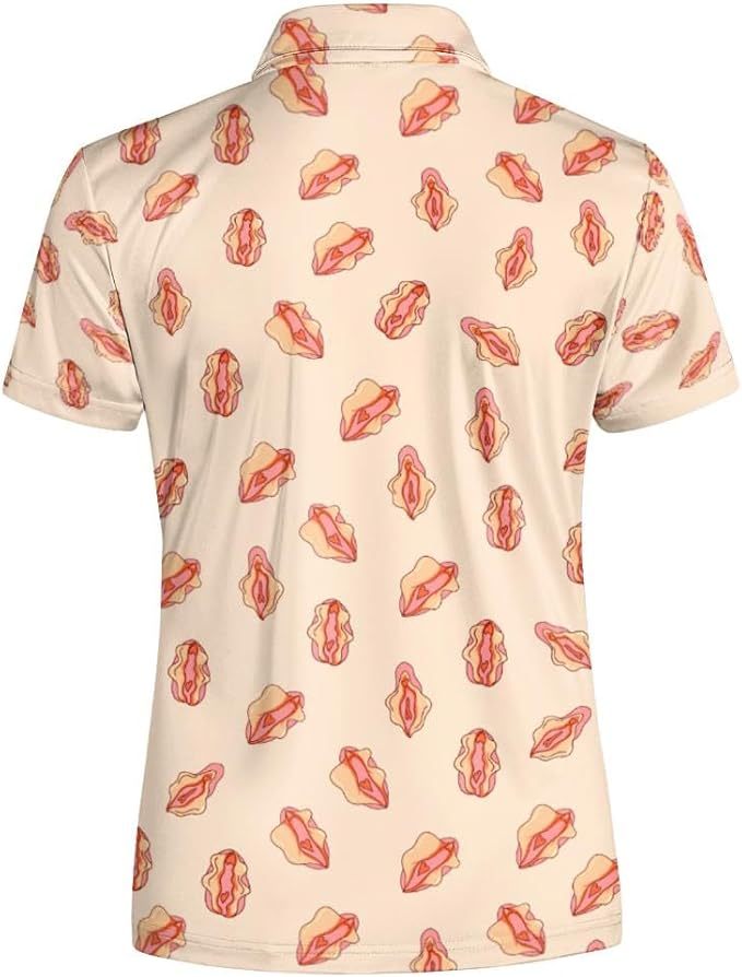 Women's Quick Dry Short Sleeve Golf Polo Shirt