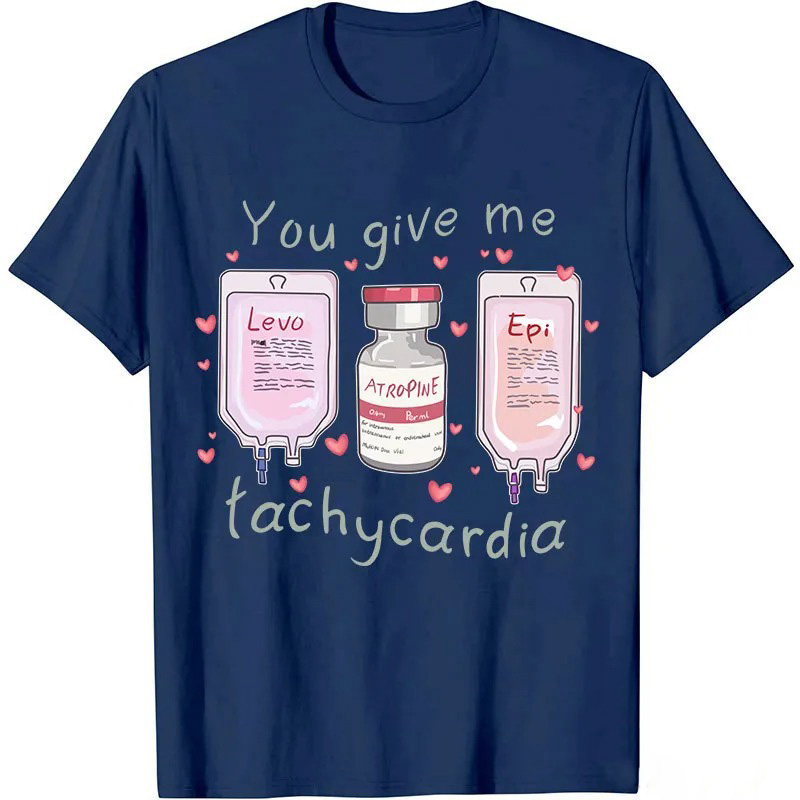 You make my heart race T-shirt