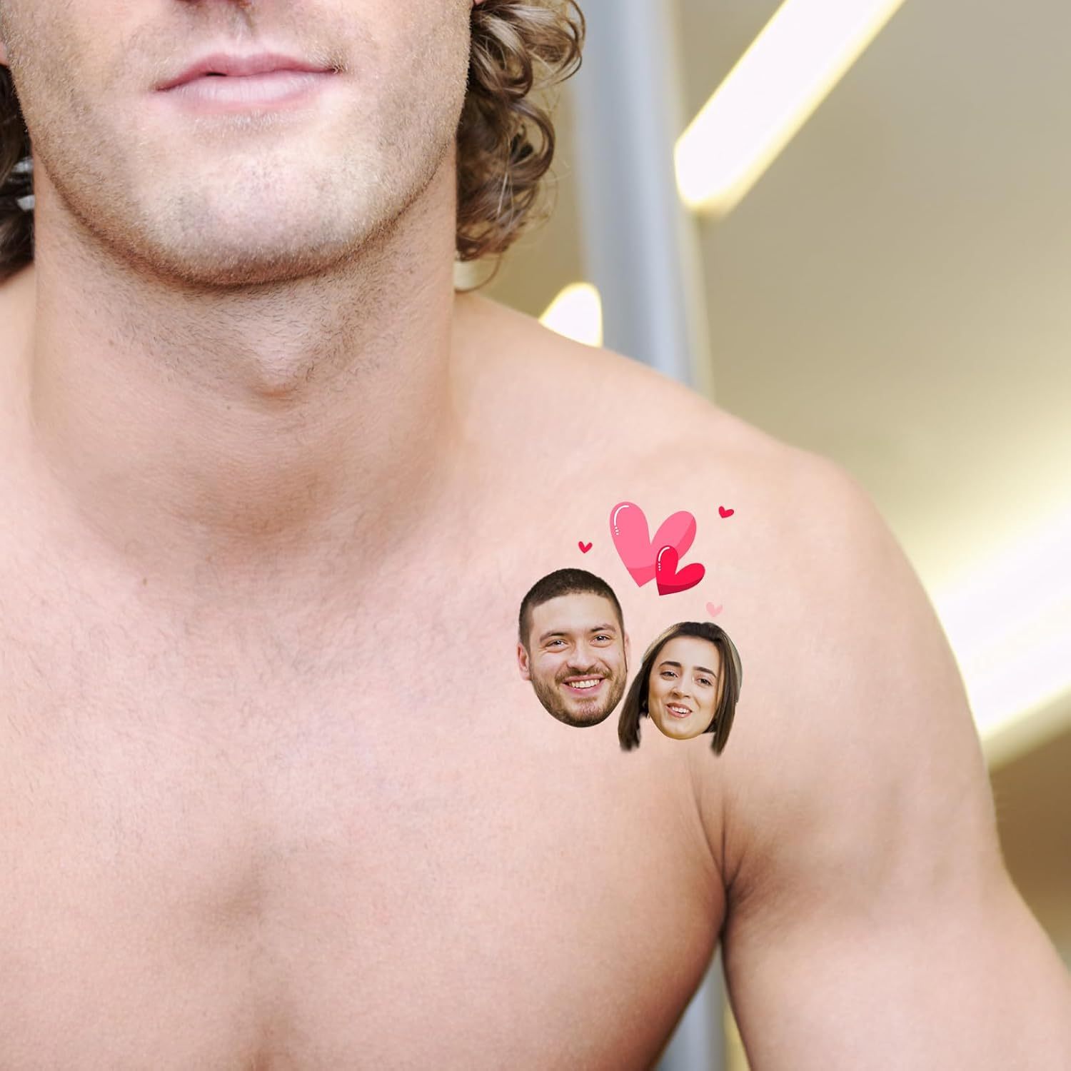 Customized face tattoos