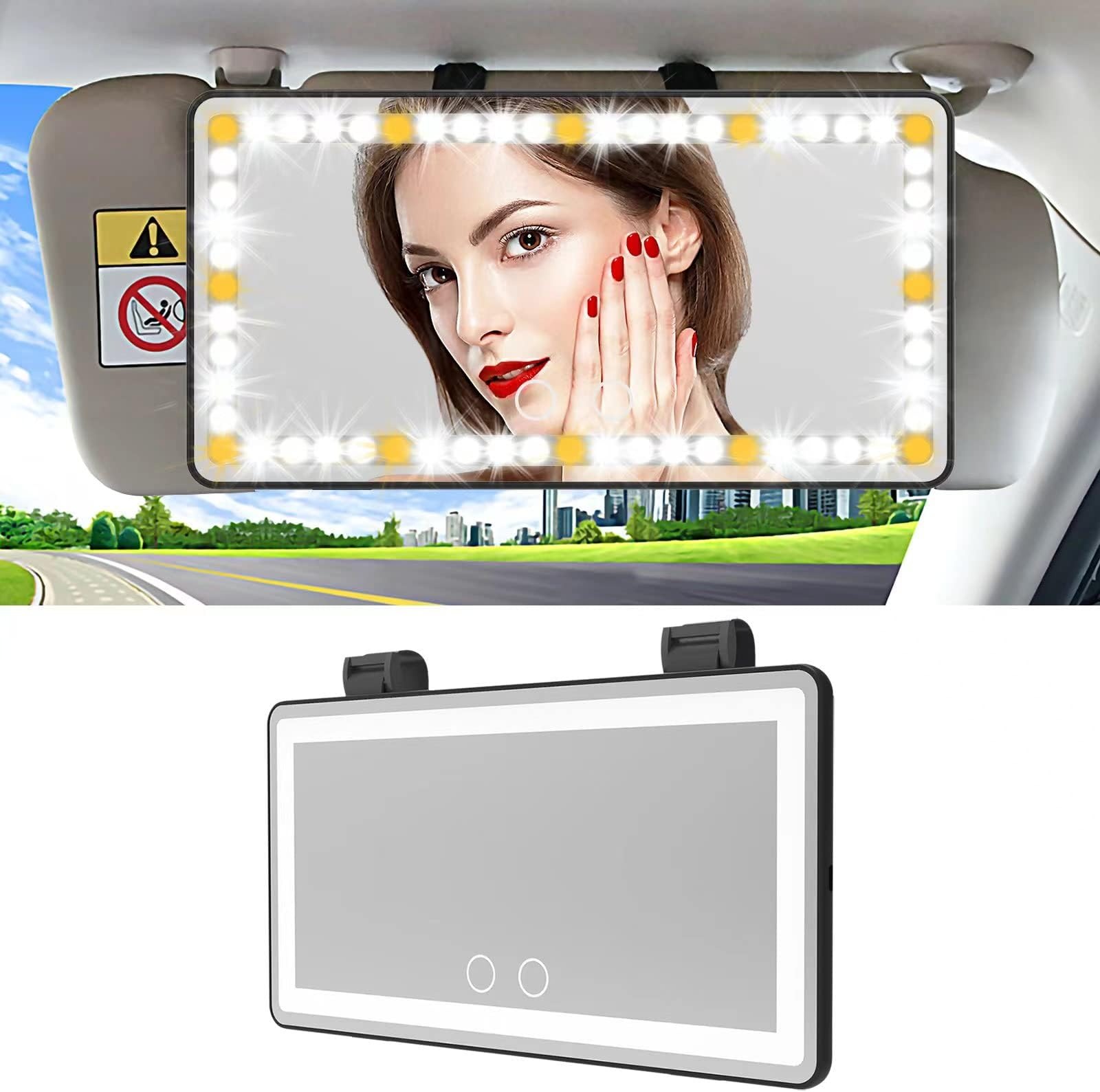  LED Lighted Cosmetic Mirror