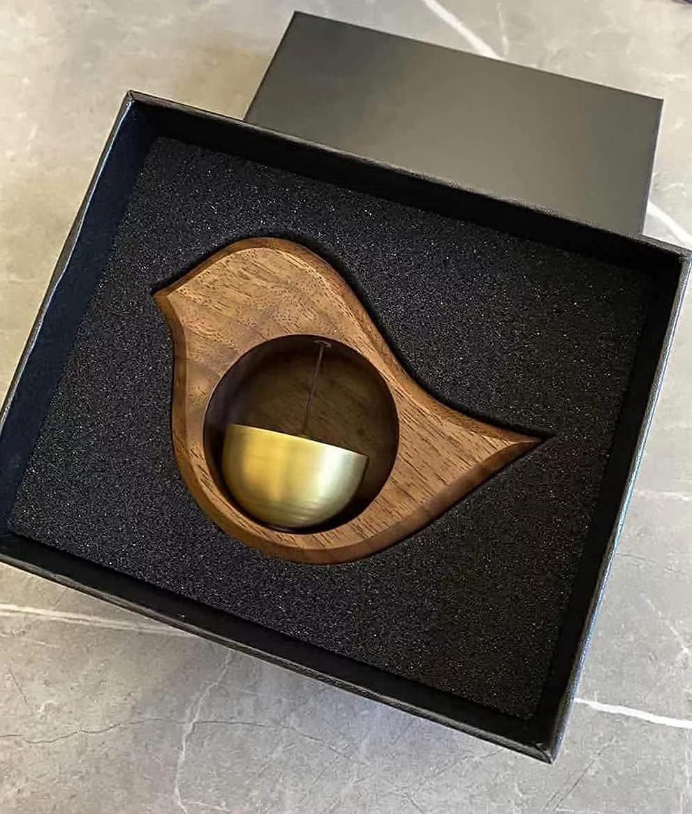 Decorative wooden bells/hanging bells