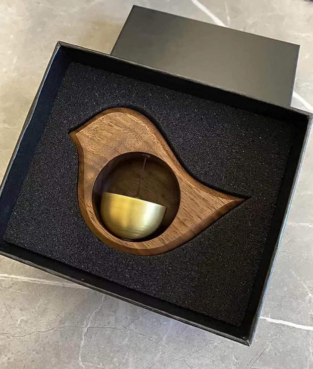 Decorative wooden bells/hanging bells