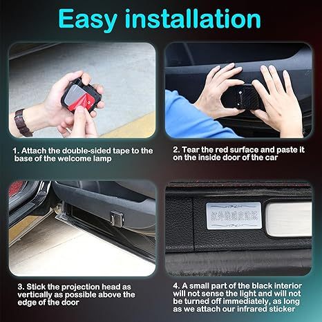 Universal Customized Door Light Projector