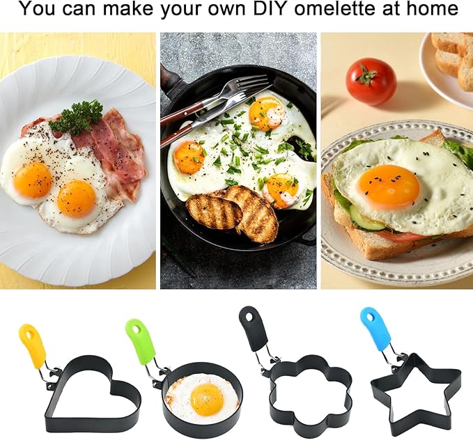 Customized Omelette Molds