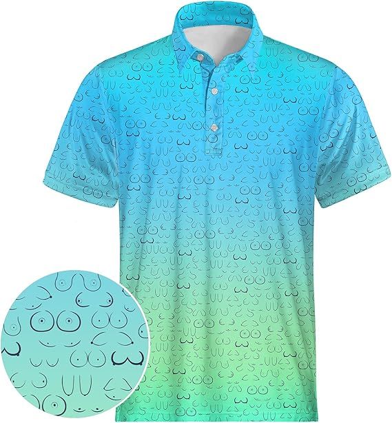 Men's Golf Polo Shirt