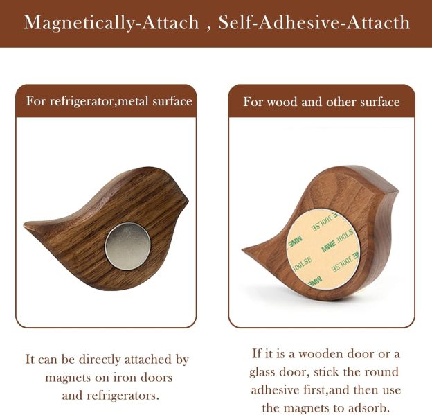 Decorative wooden bells/hanging bells