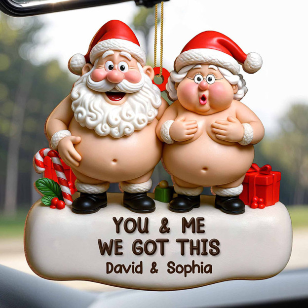 Santa Claus Custom Ornaments