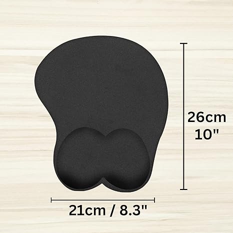 Custom personalized 3D mouse pad with armrests
