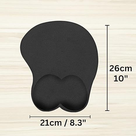 Custom personalized 3D mouse pad with armrests