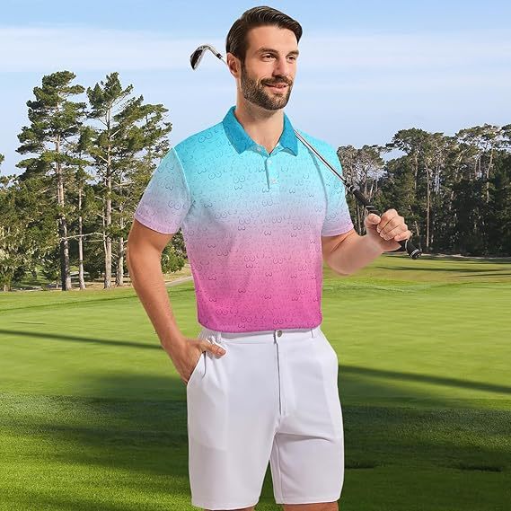 Men's Golf Polo Shirt