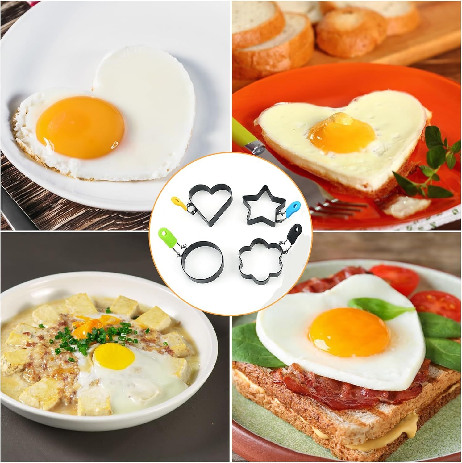 Customized Omelette Molds