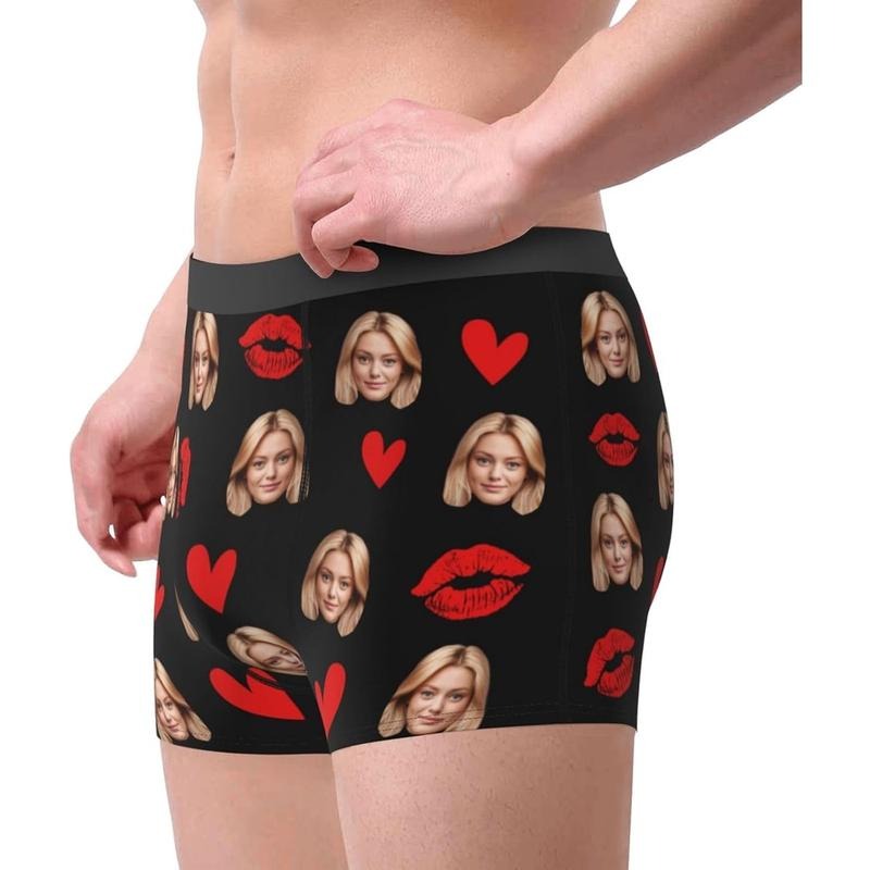 Custom portrait men's underwear