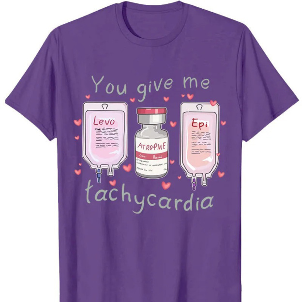 You make my heart race T-shirt