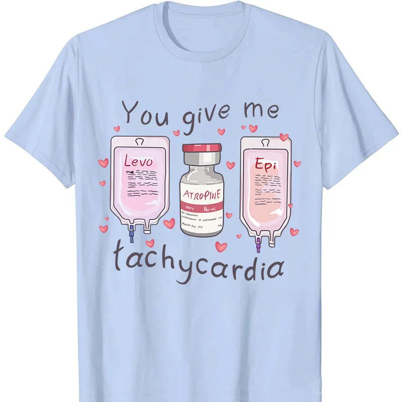 You make my heart race T-shirt