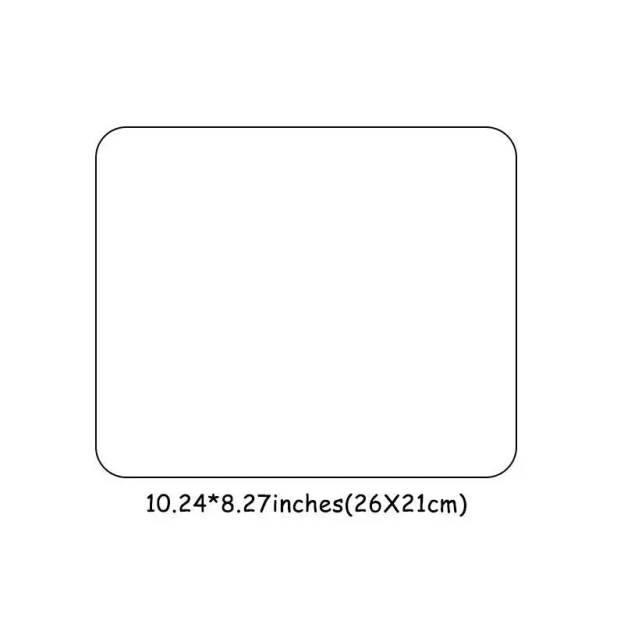 Humorous Expression Design Square Mouse Pad