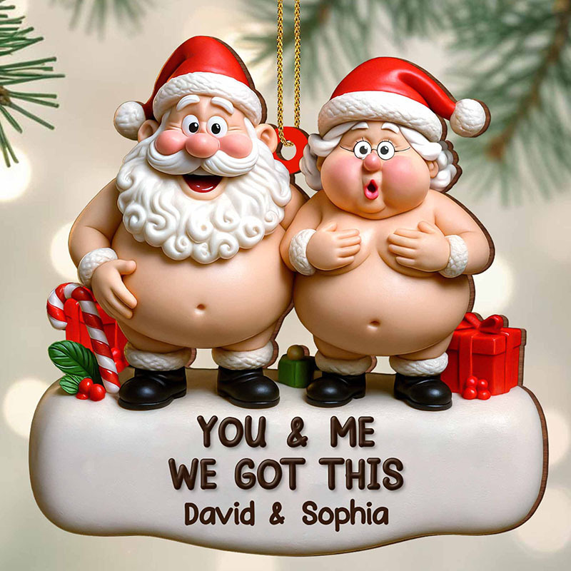 Santa Claus Custom Ornaments