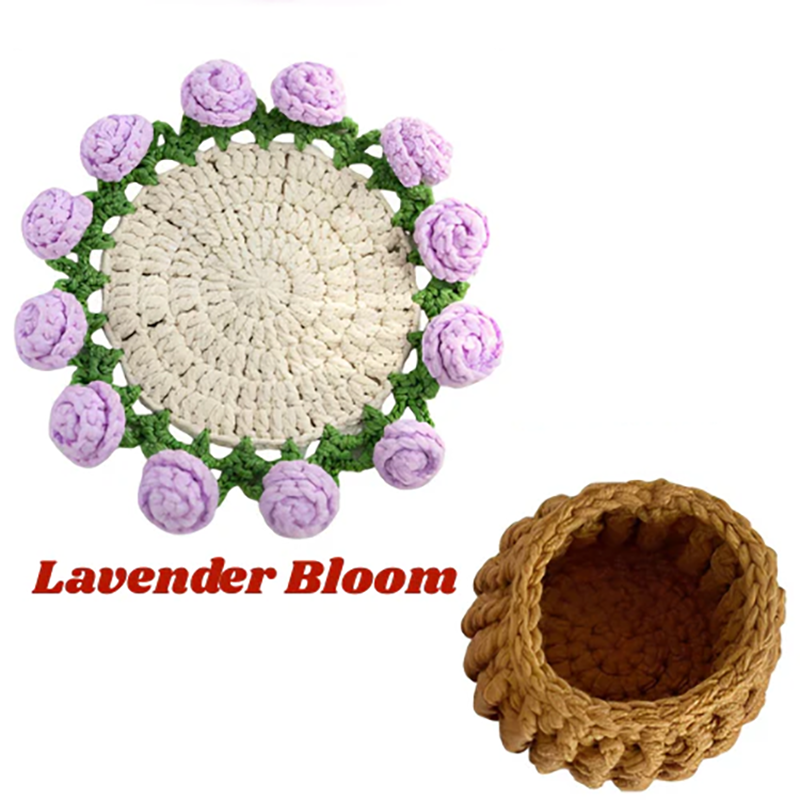 Handwoven Flowers