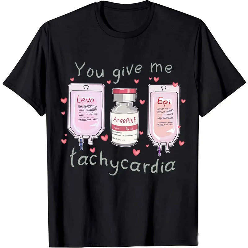 You make my heart race T-shirt