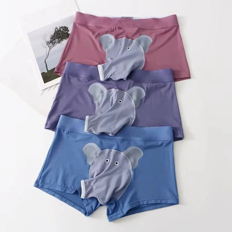 Elephant Boxer Briefs