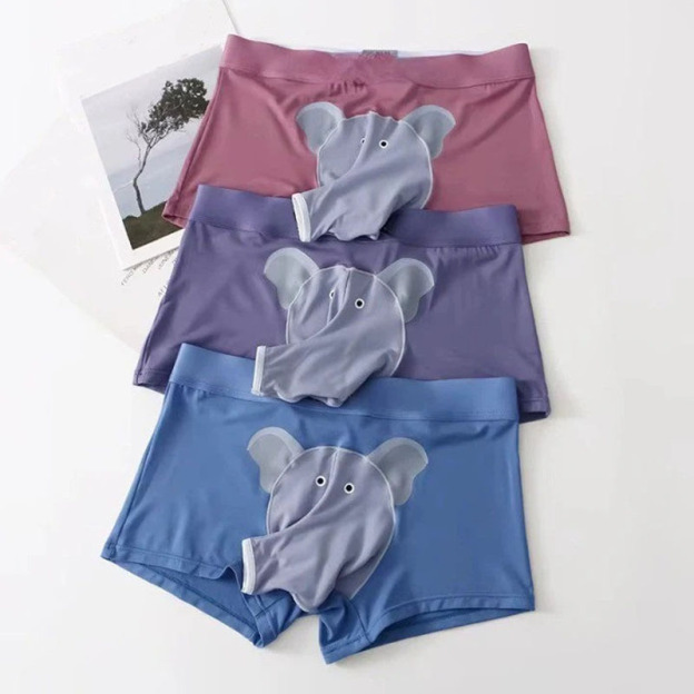 Elephant Boxer Briefs