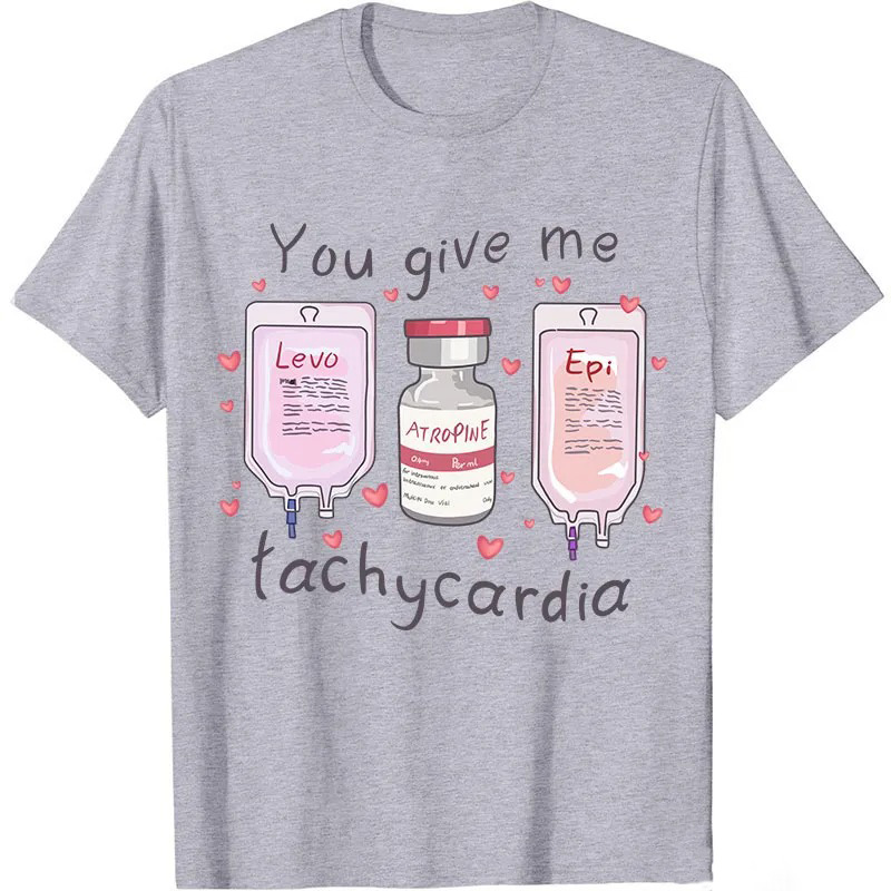 You make my heart race T-shirt