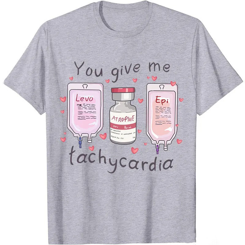 You make my heart race T-shirt