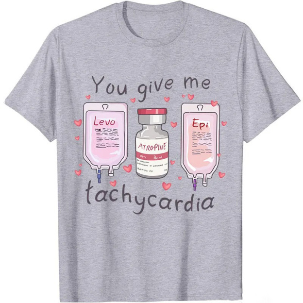 You make my heart race T-shirt