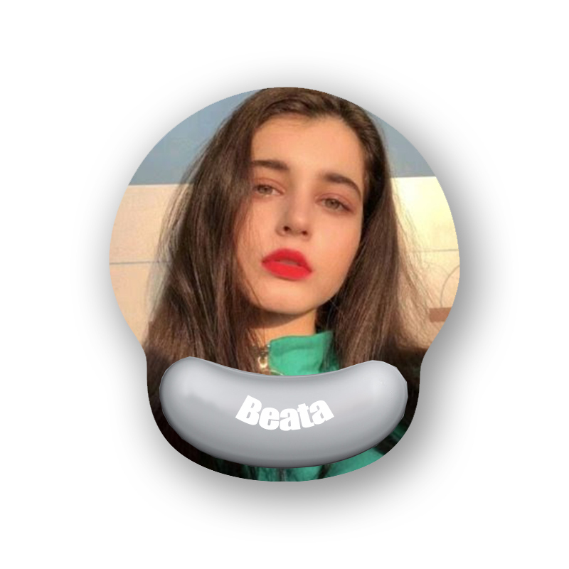 Customized cute 3D non-slip mouse pad