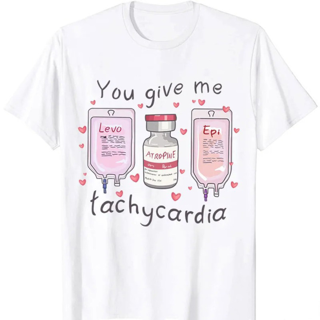 You make my heart race T-shirt