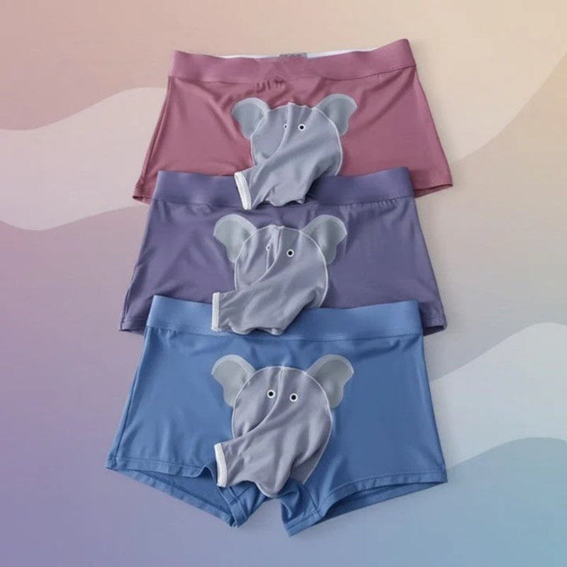 Elephant Boxer Briefs