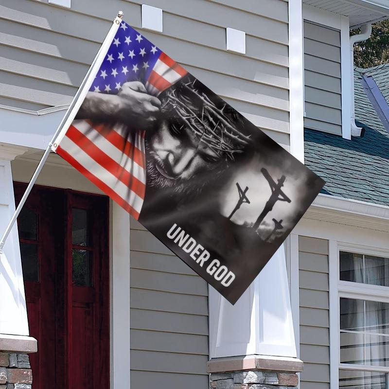 Under God Pattern Flag