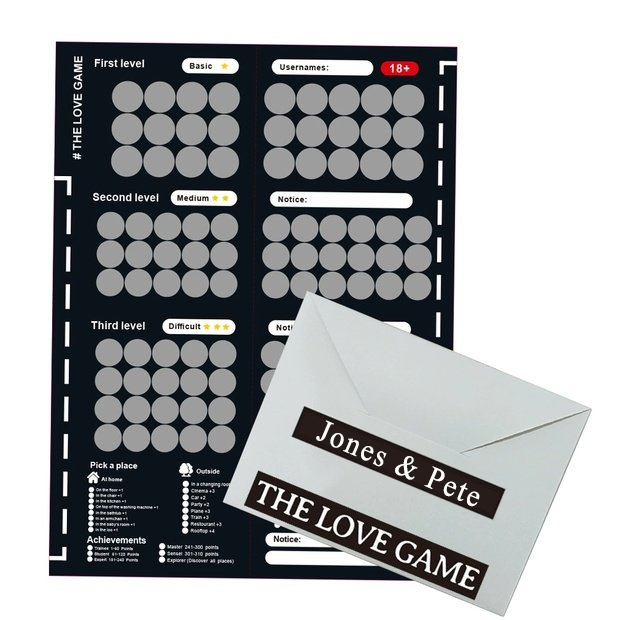 100 Things to Do in a Couple Couple Games