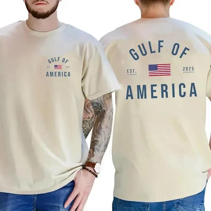 Patriotic Simple American Flag T-Shirt