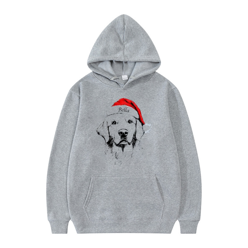 Custom Photo Christmas Sweatshirt