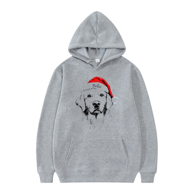 Custom Photo Christmas Sweatshirt