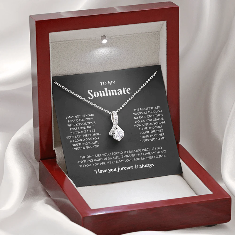To My Soulmate Necklace