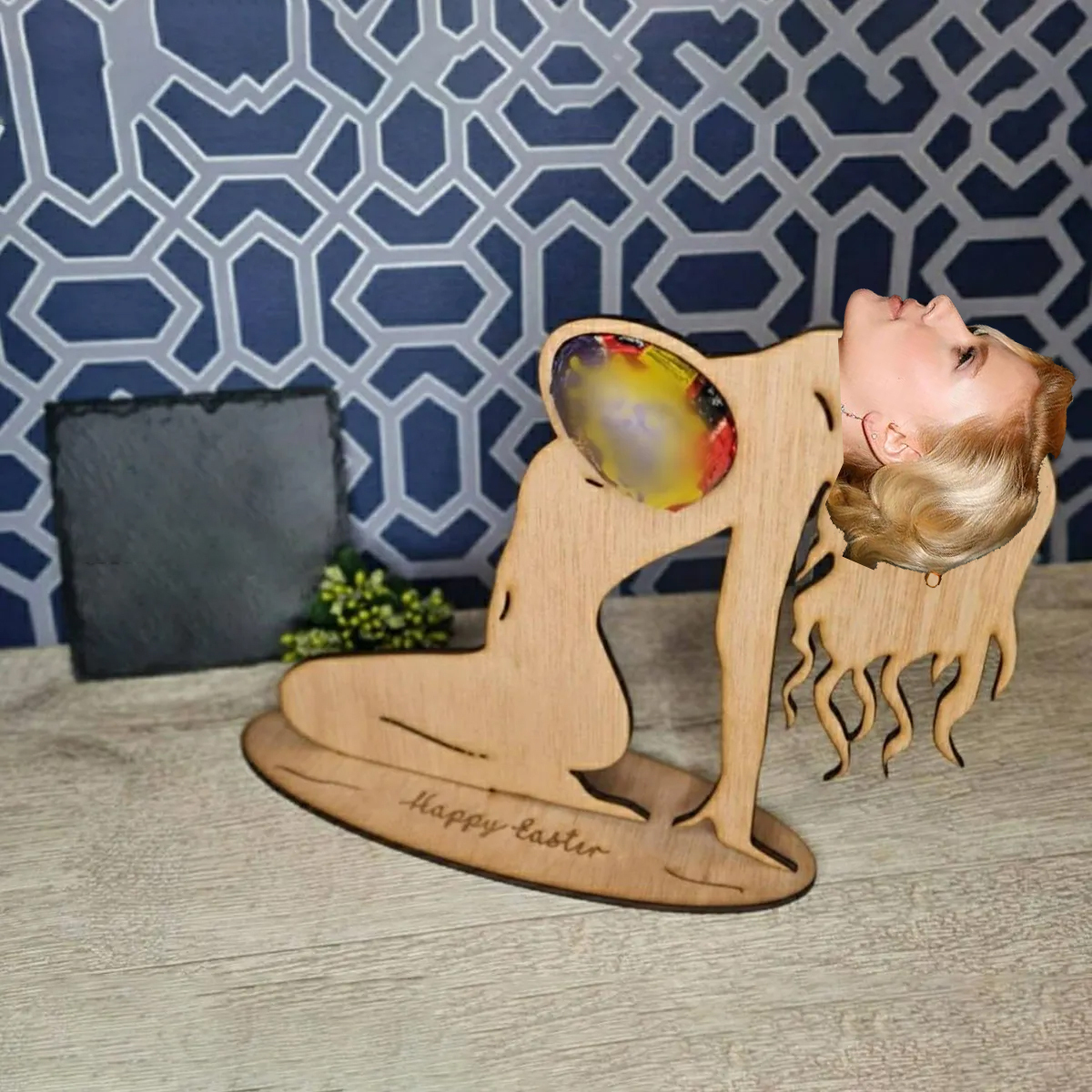 Customized Picture Egg Stands