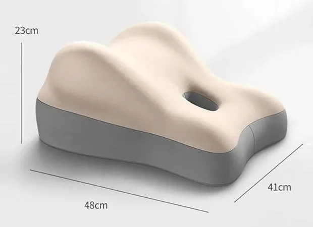 Couple hip cushion pillow