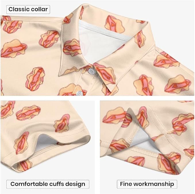 Women's Quick Dry Short Sleeve Golf Polo Shirt