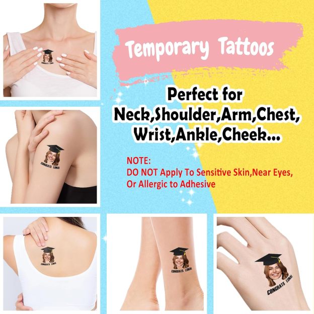 Customized face tattoos