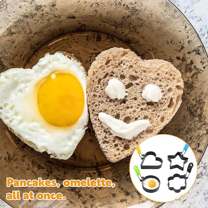 Customized Omelette Molds