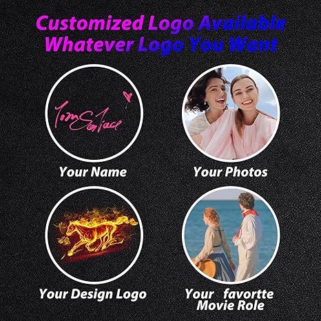 Universal Customized Door Light Projector